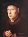 Portrait of Jan de Leeuw Renaissance Jan van Eyck